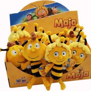 Biene Maja - Plüschfiguren 2-fach sortiert - Display