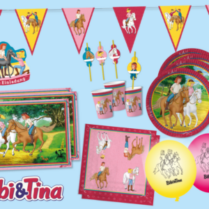 BIBI UND TINA - Partyset