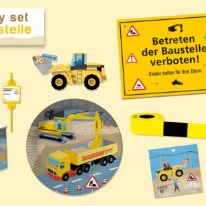 BAUSTELLE - Partyset