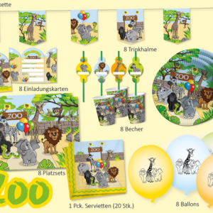 ZOO - Partyset