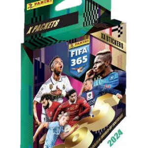 Panini FIFA 365 Sticker Collection 2024 - Eco-Blister