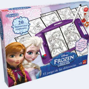 Goliath Toys - Disney Frozen / Die Eiskönigin Spotography Fehler-Suchspiel