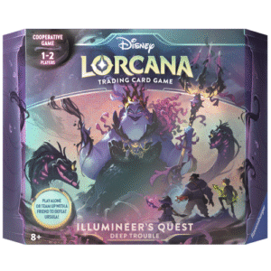 Disney Lorcana: Set 4 - Spezial Geschenk-Set (Englisch) - Trading Cards