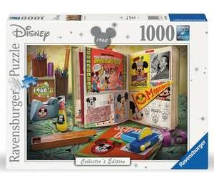 1960 Mickey Anniversary - Puzzle - 1000 Teile