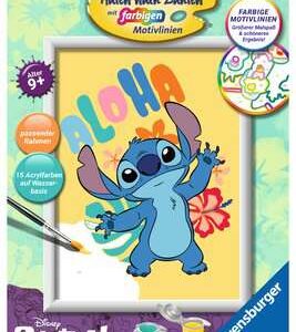 Disney Stitch - Malen nach Zahlen