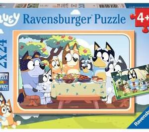 Auf geht's! - Puzzle - 2 x 24 Teile
