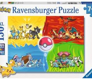 Pokémon Typen - Puzzle - 150 Teile