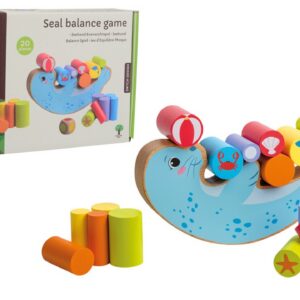 Siegel Balance Spiel - 20-teilig - 21,5 cm