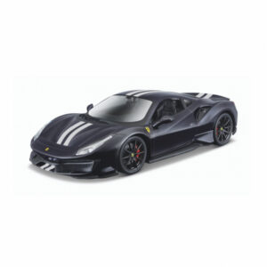 Bburago 18-26026B - 1:24 Race & Play Ferrari 488 Pista blau - Modellauto
