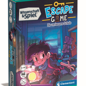 Clementoni 81113 - Escape Game: Die verlassene Schule