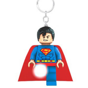 LEGO® DC Superman - Schlüsselanhänger mit Taschenlampe