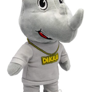Dikka Plüsch 13 x 11 x 26 cm