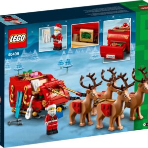 LEGO® 40499 - Schlitten des Weihnachtsmanns (343 Teile)