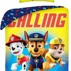 Paw Patrol - Bettwäsche 140x200cm
