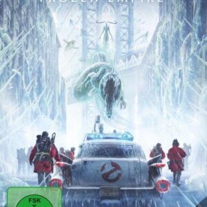 Ghostbusters: Frozen Empire - DVD