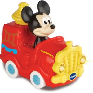 Disney Mickey Maus - Tut Tut Baby Flitzer - Mickys Feuerwehrauto - 10 cm