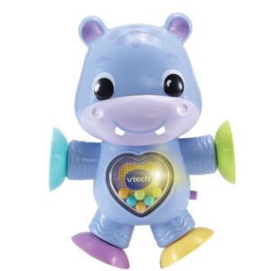VTech Baby - Steh- und Dreh-Nilpferd - 14 cm