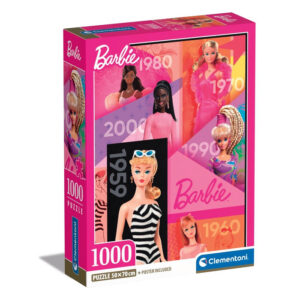 1000 Teile Puzzle Barbie 60 Years - Barbie