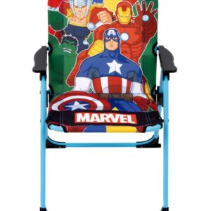 Avengers - Campingstuhl mit Armlehnen 38 x 32 x 53 cm