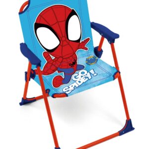 Spiderman & Friends - Campingstuhl mit Armlehnen 38 x 32 x 53 cm
