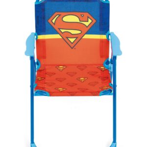 Superman - Campingstuhl mit Armlehnen 38 x 32 x 53 cm