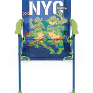 Ninja Turtles - Campingstuhl mit Armlehnen 38 x 32 x 53 cm