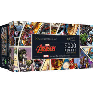 Marvel - Across The Comic Universe - UFT Puzzle 9000 Teile