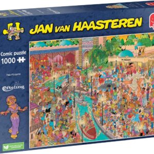Jumbo Spiele 00038 - Fata Morgana Efteling - Comic Puzzle 1000 Teile