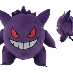 Pokemon - Gengar Plüschrucksack - 34 cm