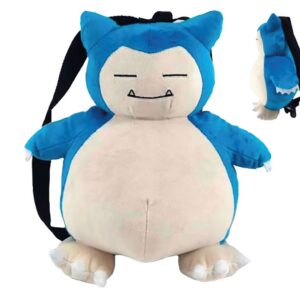 Pokemon - Relaxo Plüschrucksack - 34 cm