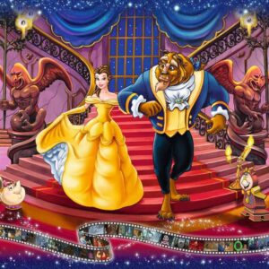 Disney Die Schöne und das Biest - Puzzle 1000 Teile