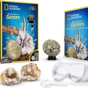 National Geographic - Break Open 2 Geodes (EN,FR,DE,IT)