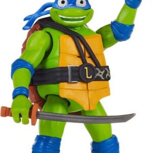 Teenage Mutant Ninja Turtle - Ninja Shouts Leonardo - Spielfigur