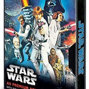 Star Wars - Eine neue Hoffnung VHS - A5 Premium Notizbuch