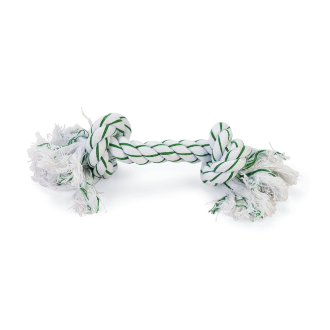 Karlie Baumwollknoten mit Mint-Geschmack - 26 cm