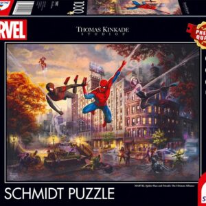 Spider-Man and Friends - The Ultimate Alliance - 1000 Teile Puzzle