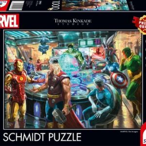 The Avengers - 1000 Teile Puzzle