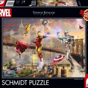 Iron Man - 1000 Teile Puzzle