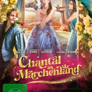 Chantal im Märchenland DVD