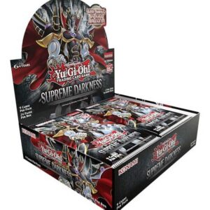 YuGiOh! Supreme Darkness - Booster Display DE