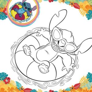 Disney Lilo & Stitch - Mein großer Malspaß