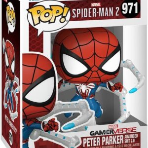 Funko 76109 - Pop! - Spider-Man 2 Peter Parker Advanced Suit 2 #971