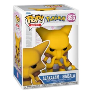 Funko 74216 - Pop! - Pokemon Alakazam/Simsala #855