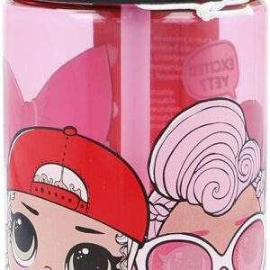 Stor 16836 - LOL SURPRISE - Rock On - Premium Tritan Trinkflasche, 430 ml