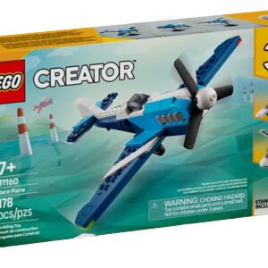 LEGO® Creator 31160 - Flieger: Rennflugzeug (178 Teile)