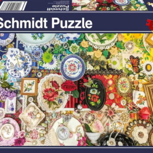 Schmuckschätzchen, 500 Teile - Puzzle