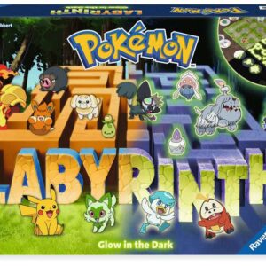 Pokémon - Labyrinth Glow in the Dark - Brettspiel