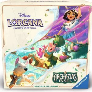 Disney Lorcana: Set 7 - Archazia's Island: Illumineers Trove - EN