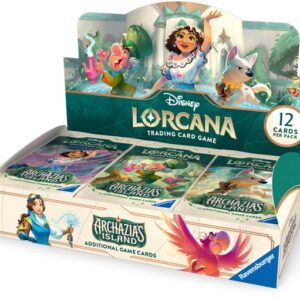 Disney Lorcana: Set 7 - Archazia's Island: Booster Display 24 (EN)  - Trading Cards