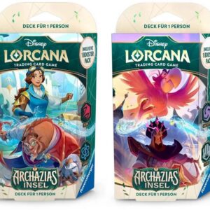 Disney Lorcana: Set 7 - Archazias Insel: Starter Deck Display (8) DE
